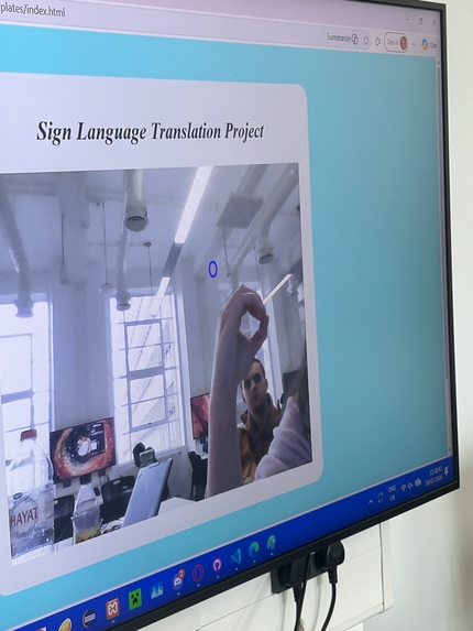 OctoLingo - Sign Language Translation Project – screenshot 2