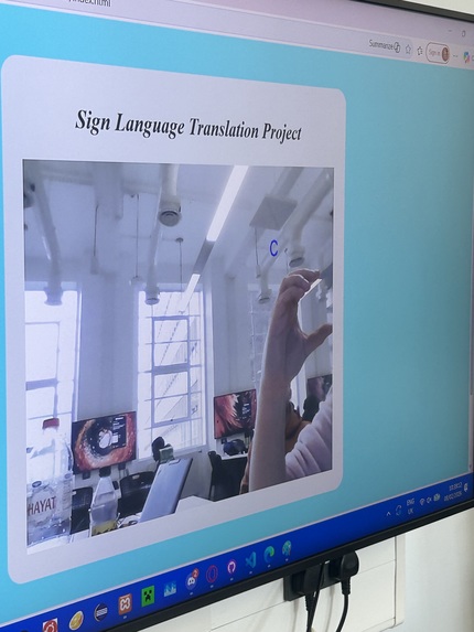 OctoLingo - Sign Language Translation Project – screenshot 4