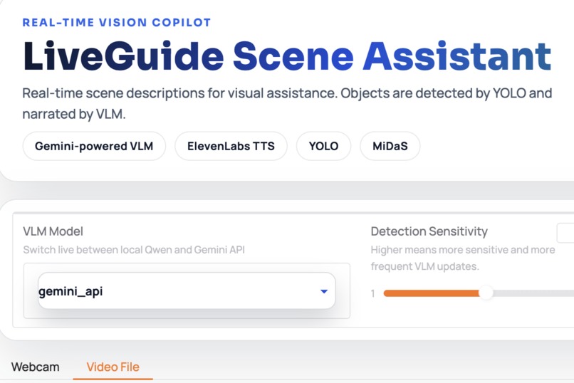 LiveGuide – screenshot 1