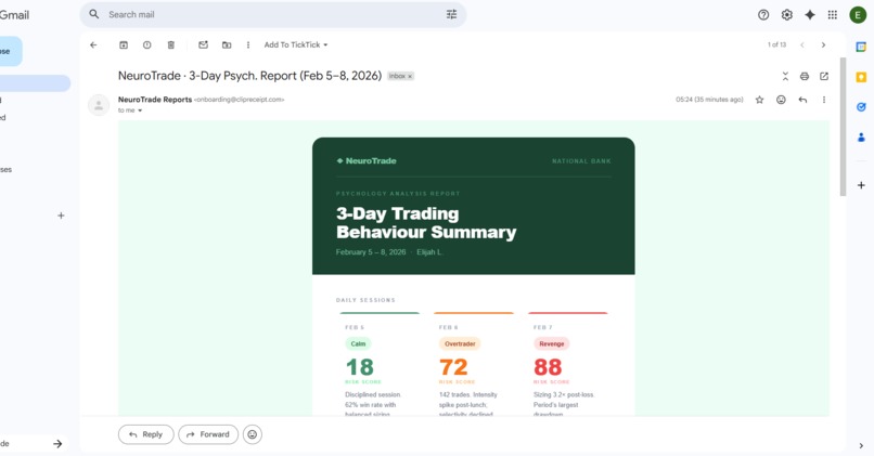 NeuroTrade – screenshot 3