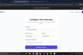InterviewIQ – AI Interview Simulator
