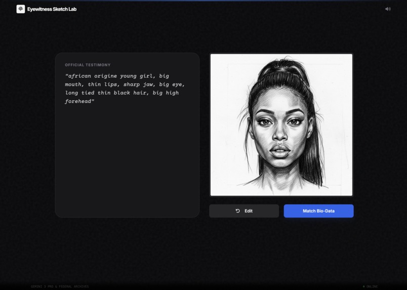 Eyewitness Sketch Lab – screenshot 5