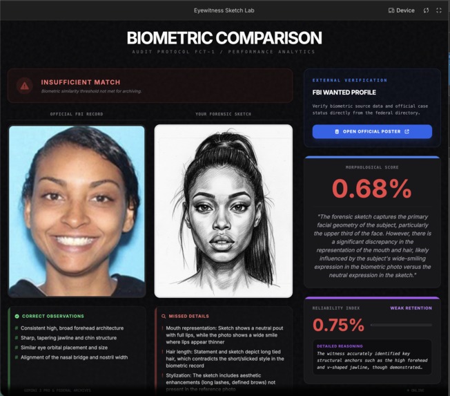 Eyewitness Sketch Lab – screenshot 6