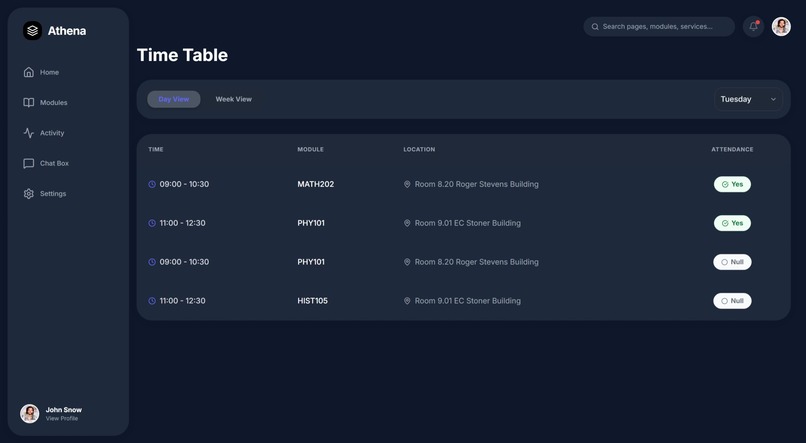 Athena – screenshot 4