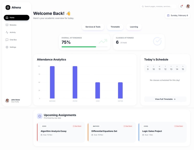 Athena – screenshot 1