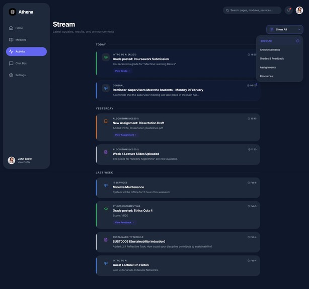 Athena – screenshot 8