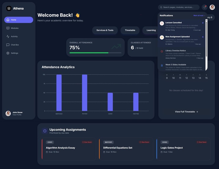 Athena – screenshot 2