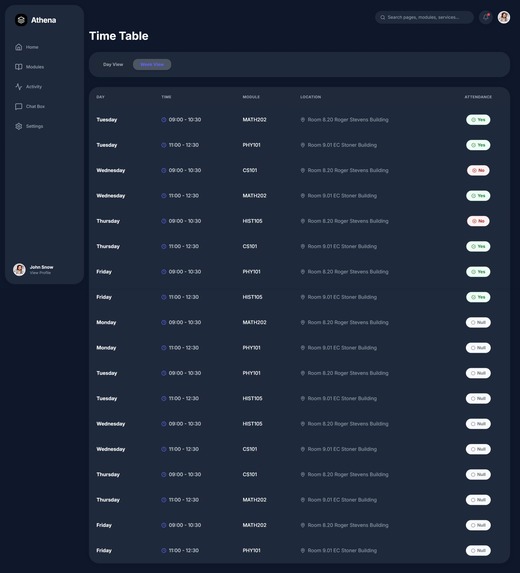 Athena – screenshot 5