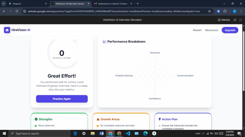 InterviewIQ – AI Interview Simulator – screenshot 3