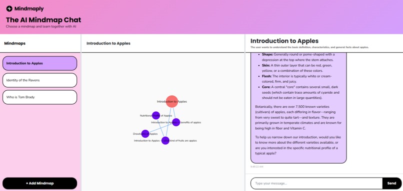 Mindmaply – screenshot 1