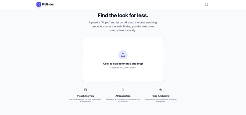 FitFinder – screenshot 2