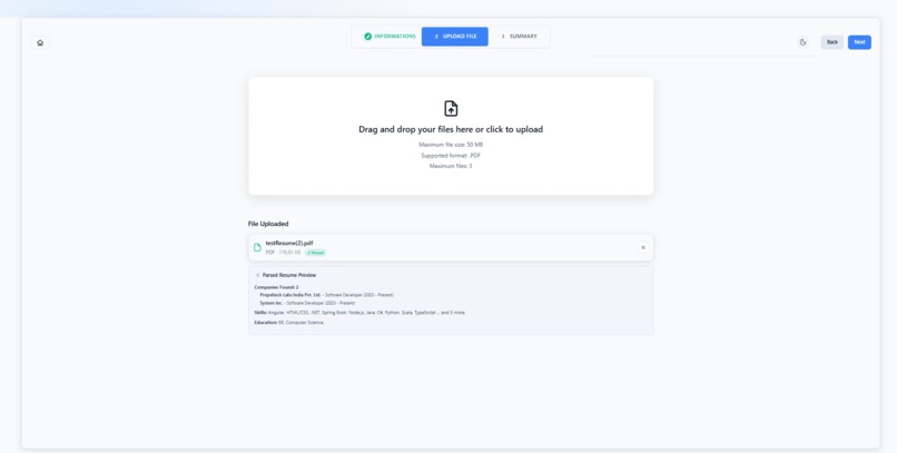 Verified Resumes – screenshot 2