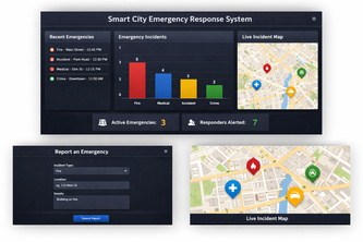 Smart City Emergency Response System