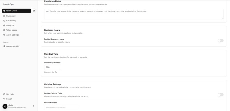 SpeakOps – screenshot 9