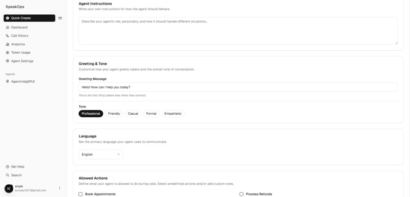 SpeakOps – screenshot 8