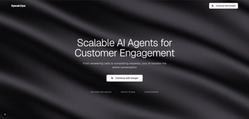 SpeakOps – screenshot 1