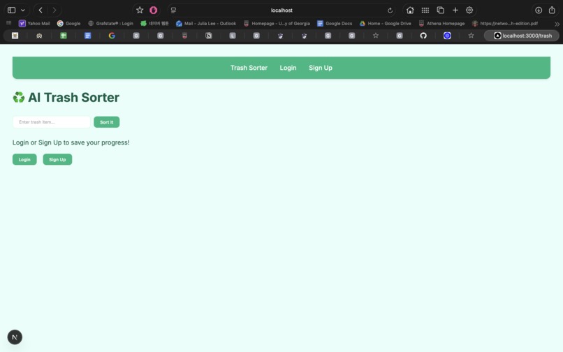AI Trash Sorter – screenshot 1