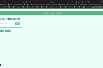 AI Trash Sorter
