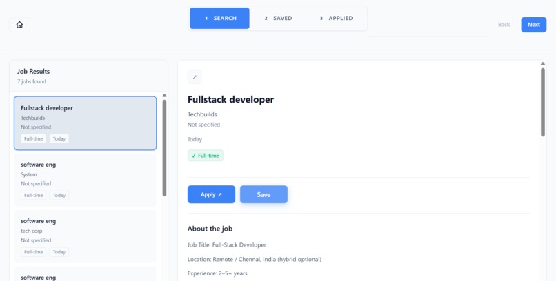 Verified Resumes – screenshot 3