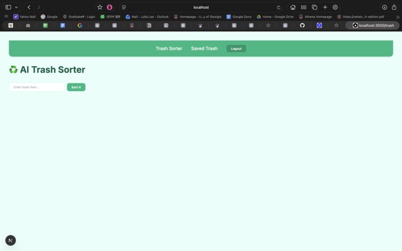 AI Trash Sorter – screenshot 4