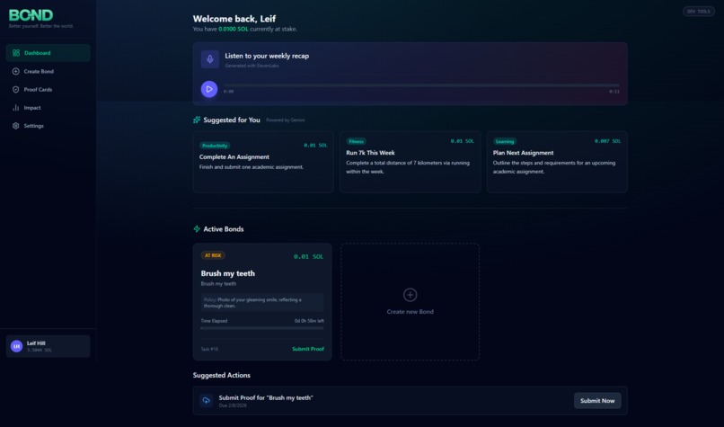 BOND – screenshot 3