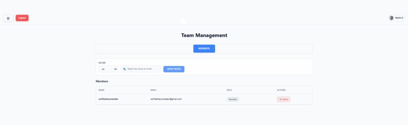 Verified Resumes – screenshot 6