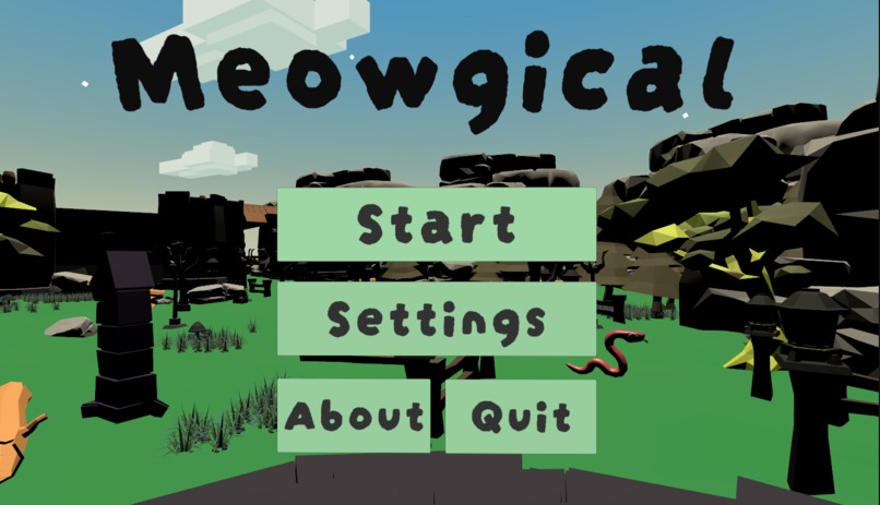 Meow-gical – screenshot 1