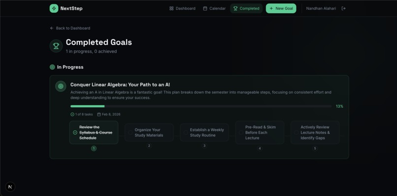 NextStep – screenshot 5