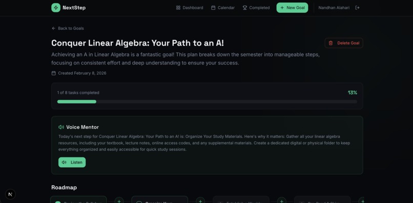 NextStep – screenshot 4
