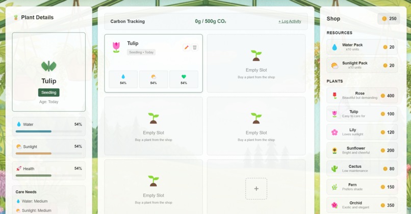 Pocket Garden  – screenshot 1