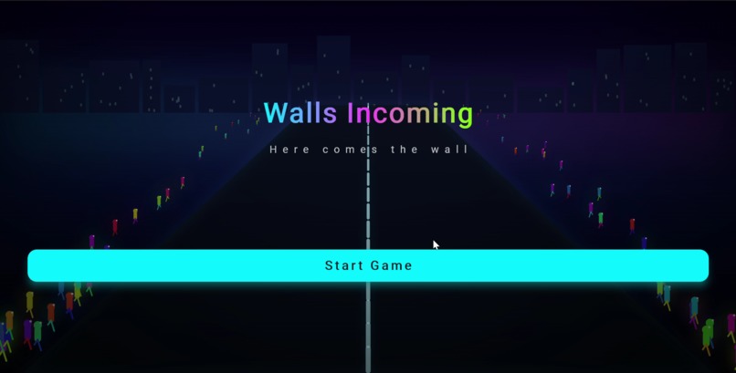 Walls Incoming – screenshot 1