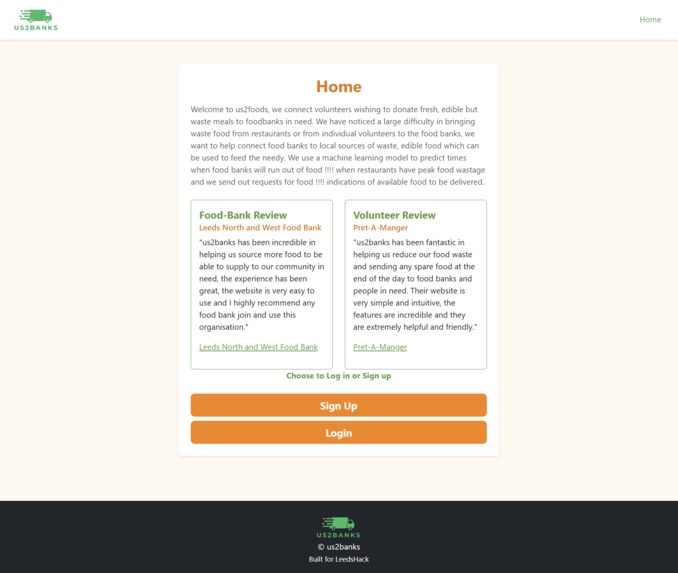 Us2Banks – screenshot 1
