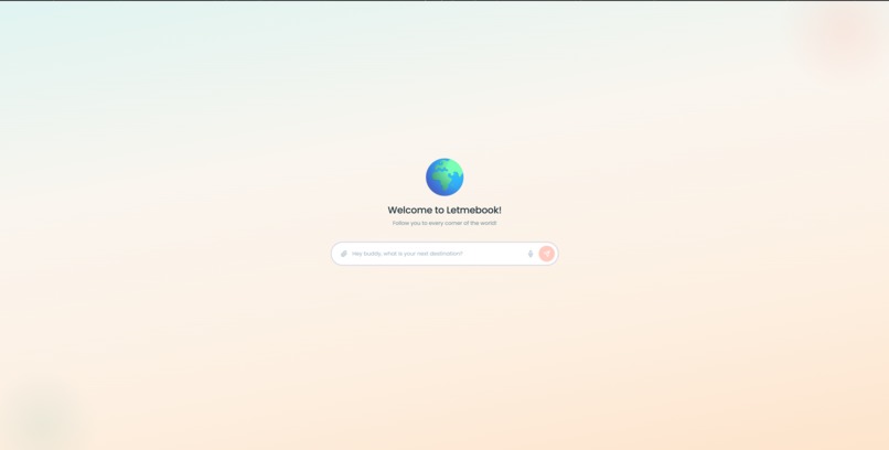 Letmebook – screenshot 1