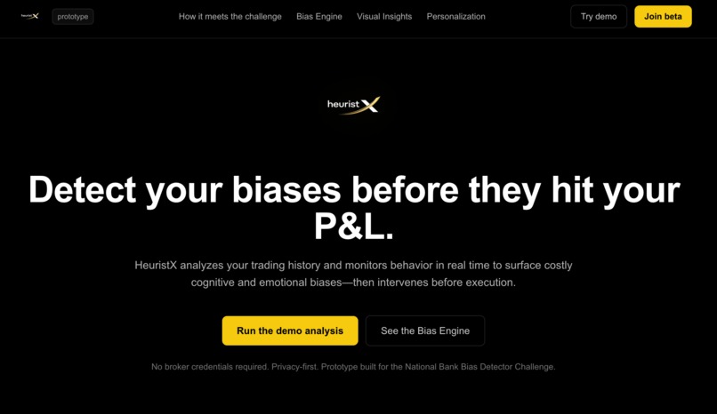 HeuristX – screenshot 1