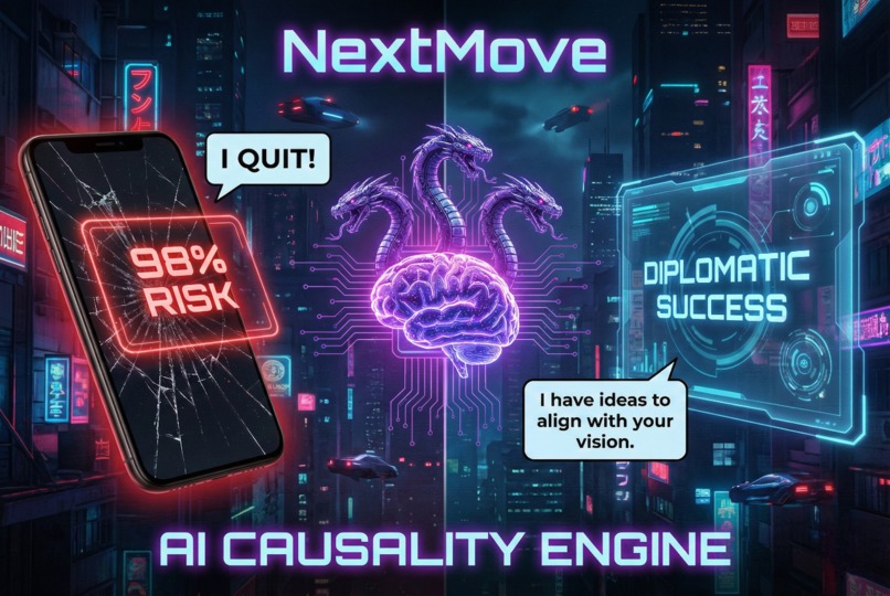 NextMove - AI Causality Engine – screenshot 1
