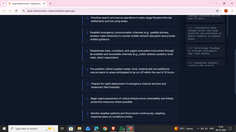 CrisisOS – screenshot 2