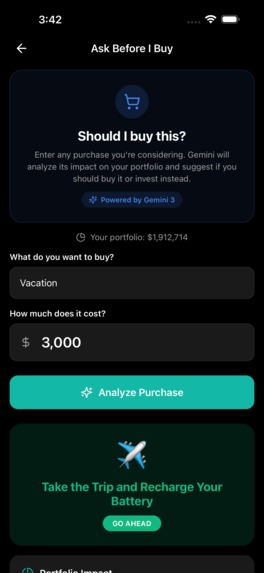 Penny - Talk to Your Money – screenshot 9