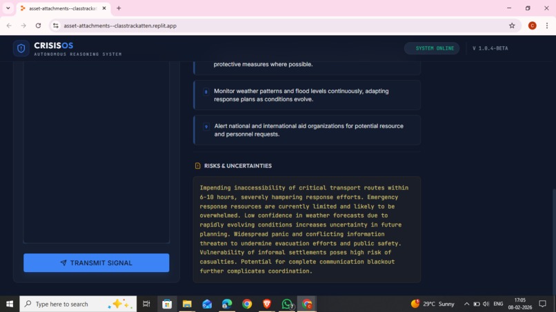 CrisisOS – screenshot 4