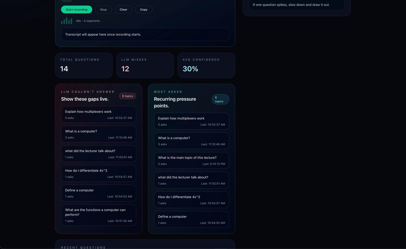 EngageOS – screenshot 2