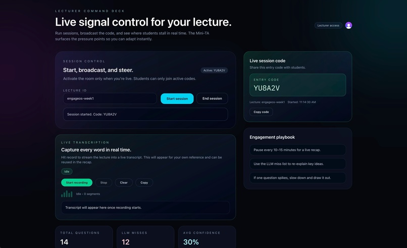 EngageOS – screenshot 4