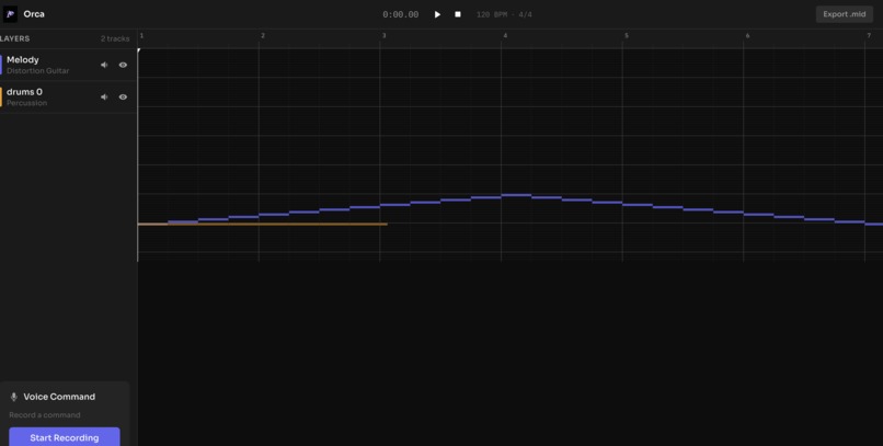 Orca – screenshot 2