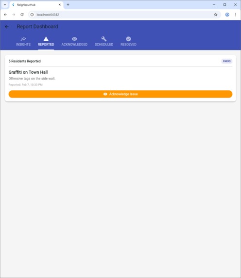 NeighbourHub – screenshot 13