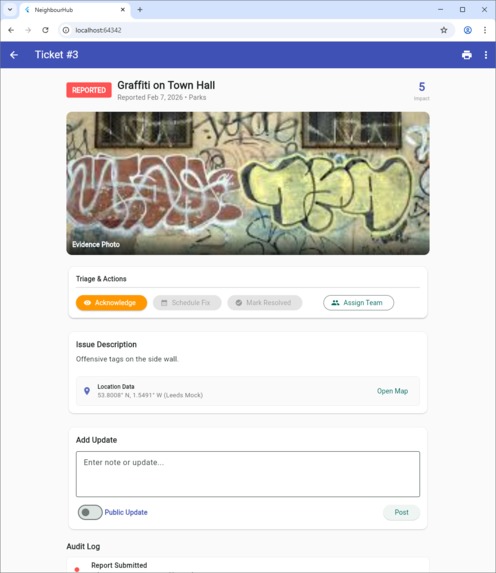 NeighbourHub – screenshot 14