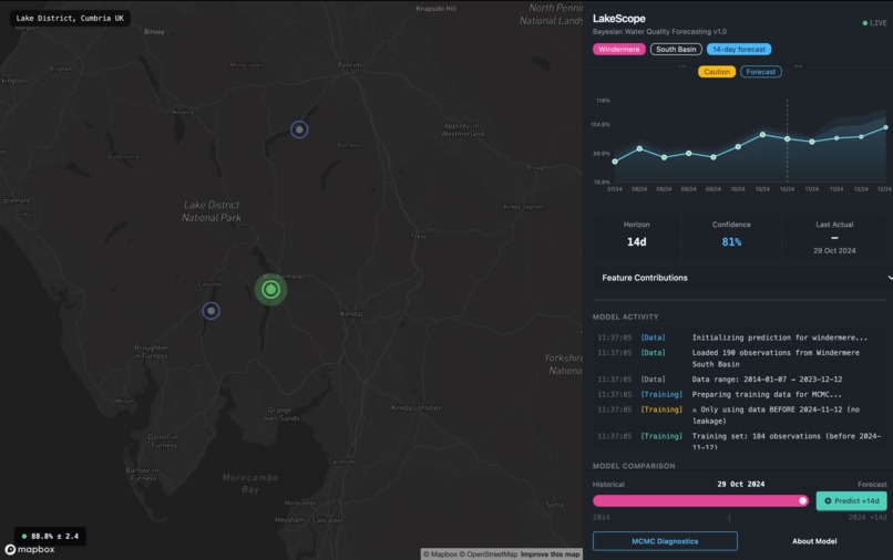 LakeScope – screenshot 1