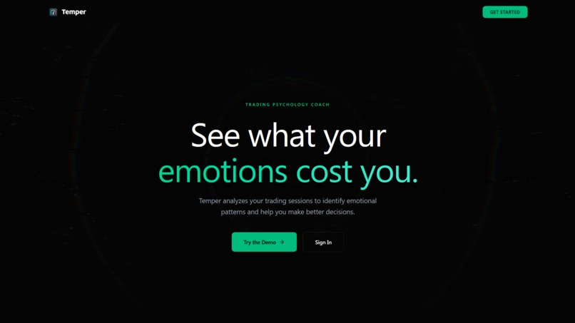 Temper – screenshot 1