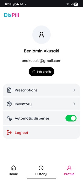 DisPill – screenshot 2