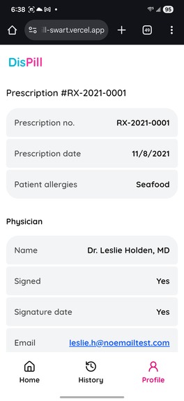 DisPill – screenshot 3