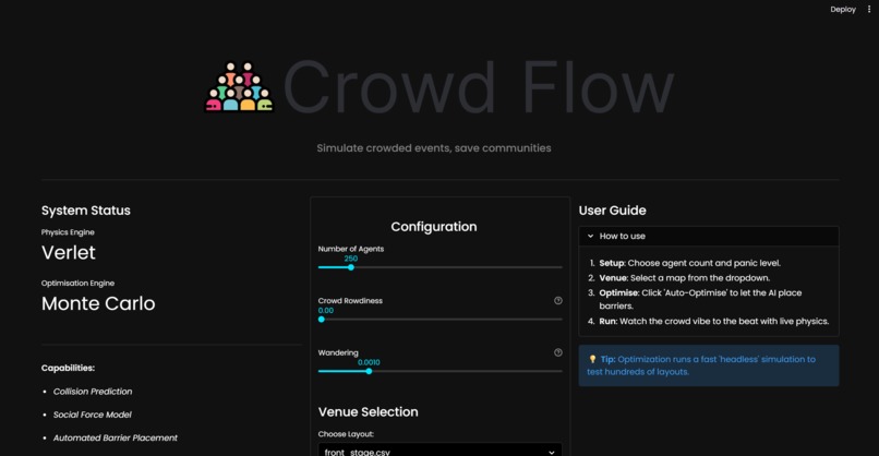 Crowd Flow – screenshot 3