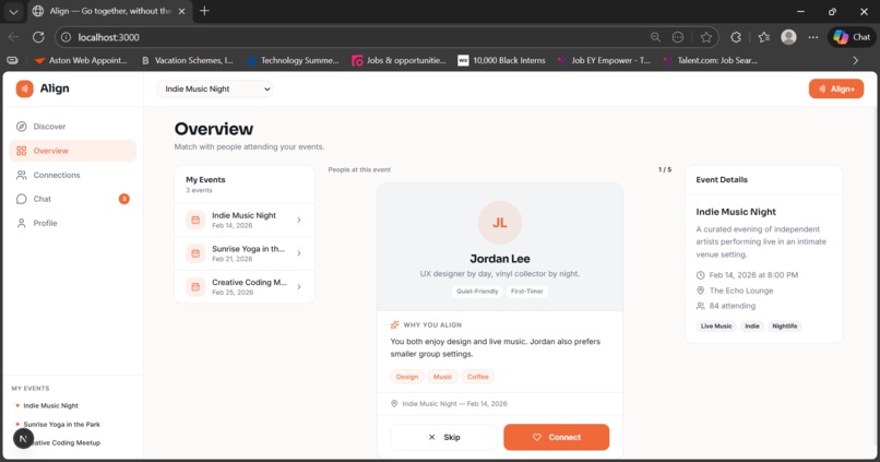 Align – screenshot 3