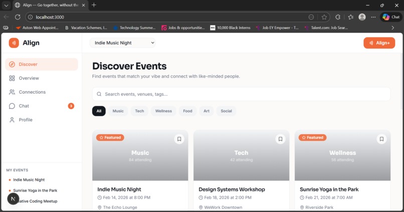 Align – screenshot 4